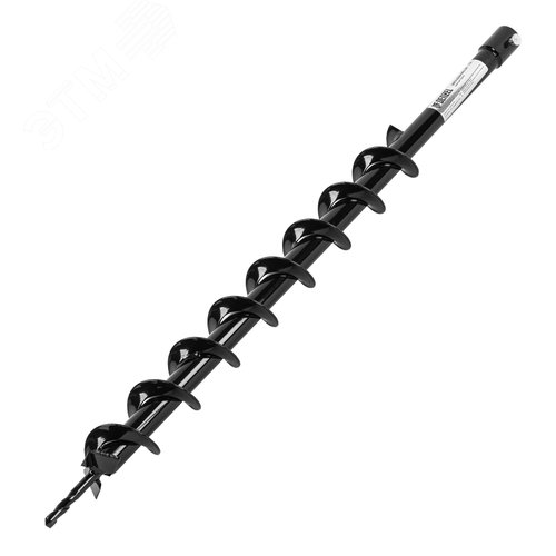 Изображение товара Шнек для грунта E-60, диаметр 60мм, длина 800мм,соединение 20мм, несъёмный нож (шт)