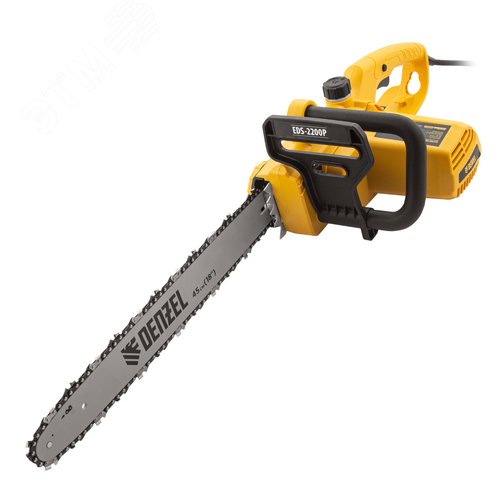 Изображение товара Пила цепная электрическая EDS-2200P, 2,2кВт,поперечная,шина 45см,шаг 3/8, паз 1,3мм, 63зв (шт)
