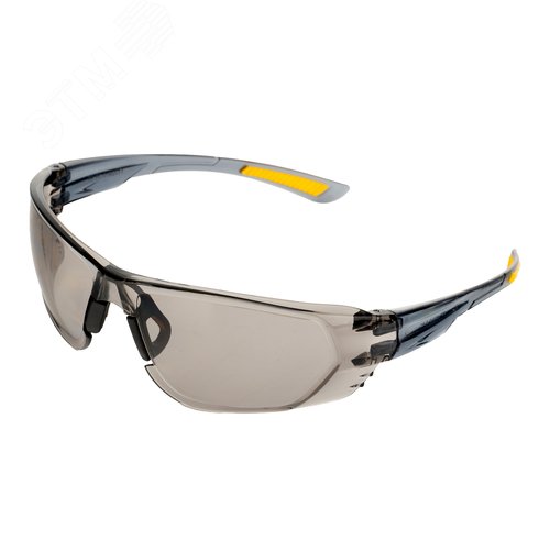 Изображение товара Очки защитные открытые, поликарбонатные, дымчатая линза (шт)