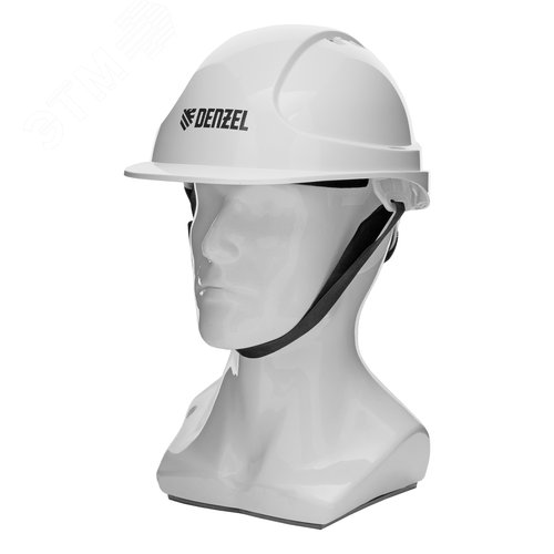 Изображение товара Каска защитная ударопрочная, ABS/PC, плавная регулировка, модель Форвард (К-05),белая (шт)