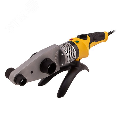 Изображение товара Аппарат для сварки пласт. труб DWP-2000, Х-PRO, 2000Вт, 300 град.,компл насадок, 20 - 63 мм (шт)