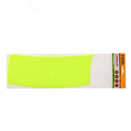 Изображение товара Леска для триммера круглая нарезанная 2,4 мм х 30 см 50 шт FLEX CORD (шт)