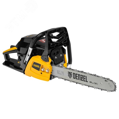 Пила цепная бензиновая DGS-4516, шина 40 см, 45см3, 3,0 л.с., шаг 3/8, паз 1,3 мм, 57 зв - фото 3