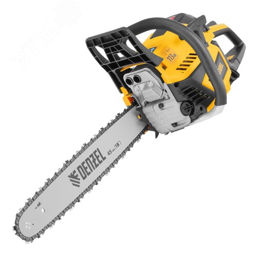 Изображение товара Пила цепная бензиновая DS-5218, шина 45 см, 52см3, 3 л.с., шаг 0,325, паз 1,5 мм, 72 зв (шт)