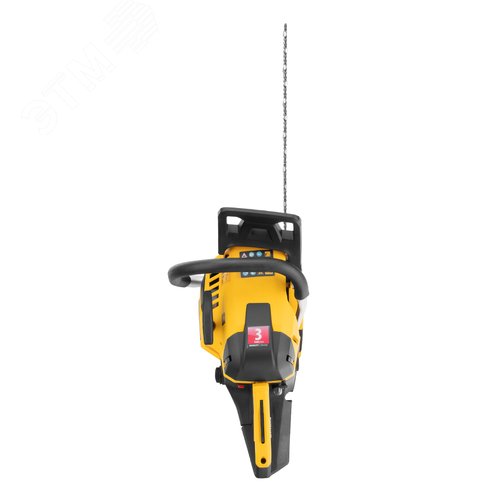 Пила цепная бензиновая DS-5218, шина 45 см, 52см3, 3 л.с., шаг 0,325, паз 1,5 мм, 72 зв - фото 7