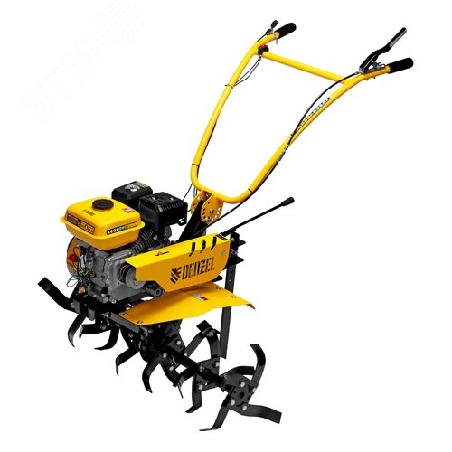 Изображение товара Мотоблок DPT-170SB, 7 л.с., ремен.сцеп, фрез 3х4, ШОМ, без колес, передачи 2В/1Н (шт)