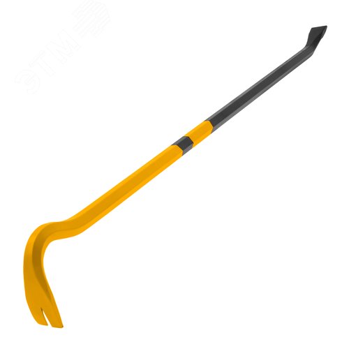 Изображение товара Лом-гвоздодер, 900 мм, шестигранный 19 мм, окрашенный, сталь 66 (шт)