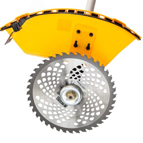 Триммер бензиновый DT-52, 52см3, 3 л.с., неразъемная штанга, состоит из 2 частей - фото 10