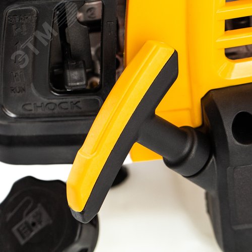 Триммер бензиновый DT-52, 52см3, 3 л.с., неразъемная штанга, состоит из 2 частей - фото 14