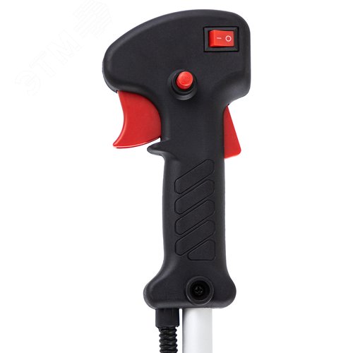 Триммер бензиновый DT-52, 52см3, 3 л.с., неразъемная штанга, состоит из 2 частей - фото 5