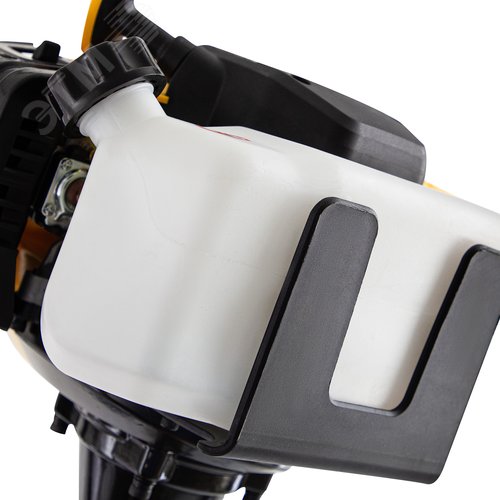 Триммер бензиновый DT-52, 52см3, 3 л.с., неразъемная штанга, состоит из 2 частей - фото 9