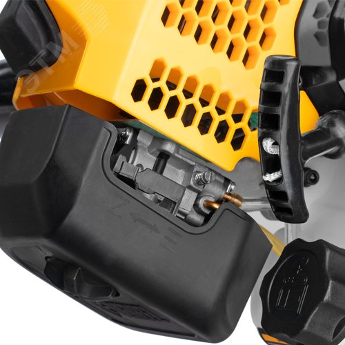 Триммер бензиновый DGT-52-PRO, анти-вибро, 52 см3, неразъем, состоит из 2 частей - фото 12