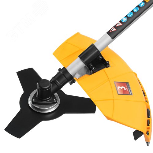 Триммер бензиновый DGT-52-PRO, анти-вибро, 52 см3, неразъем, состоит из 2 частей - фото 2