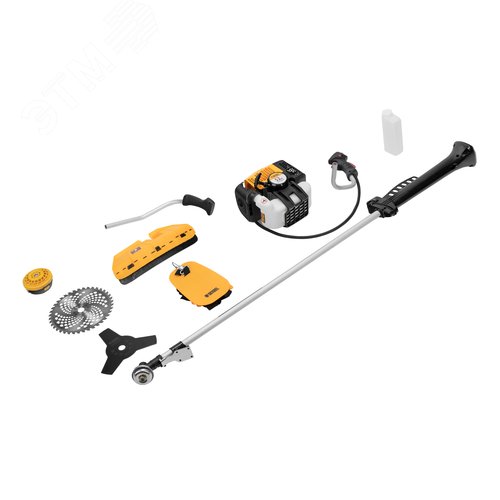 Триммер бензиновый DGT-52-PRO, анти-вибро, 52 см3, неразъем, состоит из 2 частей - фото 20