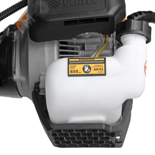 Триммер бензиновый DGT-52-PRO, анти-вибро, 52 см3, неразъем, состоит из 2 частей - фото 22