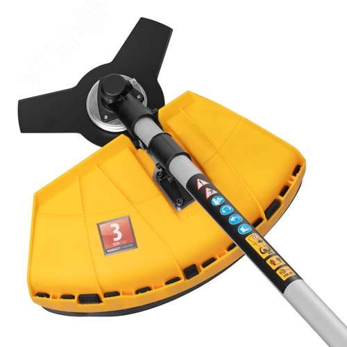 Триммер бензиновый DGT-52-PRO, анти-вибро, 52 см3, неразъем, состоит из 2 частей - фото 4