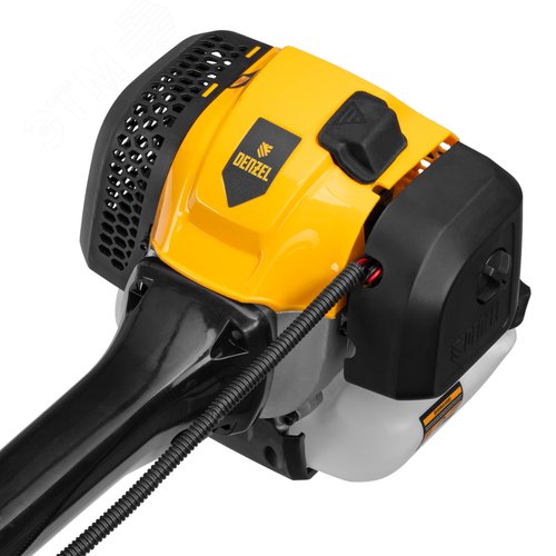 Триммер бензиновый DGT-52-PRO, анти-вибро, 52 см3, неразъем, состоит из 2 частей - фото 5