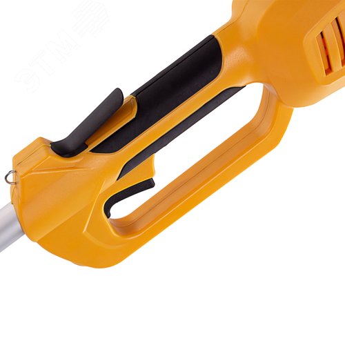 Триммер электрический TE-1220, 1200 Вт, 380 мм, катушка, диск, разборная штанга - фото 10