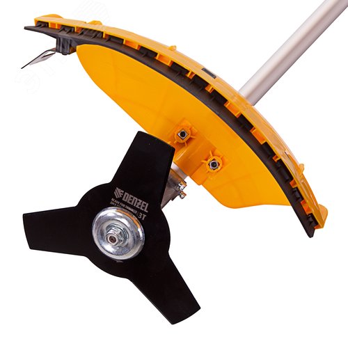 Триммер электрический TE-1220, 1200 Вт, 380 мм, катушка, диск, разборная штанга - фото 11