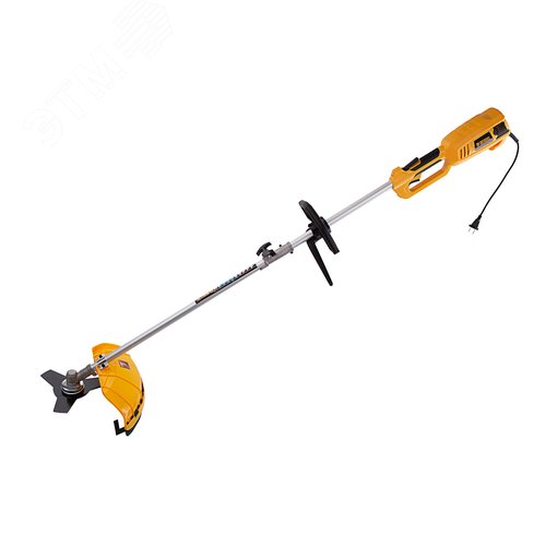 Триммер электрический TE-1220, 1200 Вт, 380 мм, катушка, диск, разборная штанга - фото 4