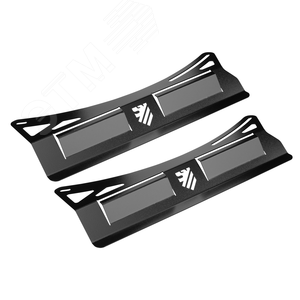 Расширители-подрезатели для снегоуборочных машин 97653-97656, 2 шт. - фото 3