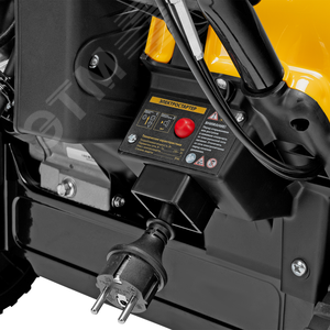 Бензиновая снегоуборочная машина SB 460 E, 99cc, эл.старт, шнек SnowCrusher - фото 8