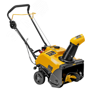 Бензиновая снегоуборочная машина SB 460, 99cc, ручной старт - фото 2