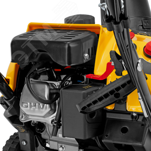 Бензиновая снегоуборочная машина SB 460, 99cc, ручной старт - фото 6