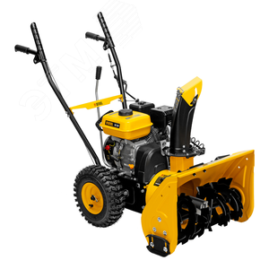 Бензиновая снегоуборочная машина SB 560, 212cc, ручной старт - фото 2