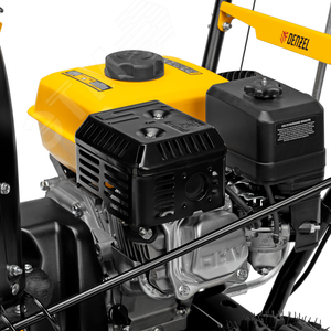 Бензиновая снегоуборочная машина SB 560, 212cc, ручной старт - фото 6