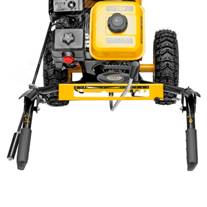 Бензиновая снегоуборочная машина SB 560, 212cc, ручной старт - фото 8