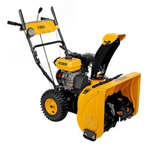 Бензиновая снегоуборочная машина SBM 610, 212cc, ручной старт, фара - фото 2