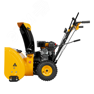 Бензиновая снегоуборочная машина SBM 610, 212cc, ручной старт, фара - фото 3