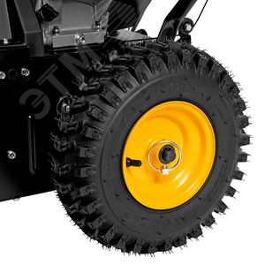 Бензиновая снегоуборочная машина SBM 610, 212cc, ручной старт, фара - фото 5