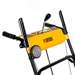 Бензиновая снегоуборочная машина SBM 610, 212cc, ручной старт, фара - фото 6