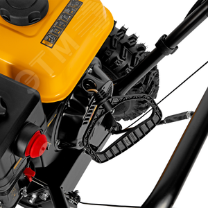Бензиновая снегоуборочная машина SBM 610, 212cc, ручной старт, фара - фото 8