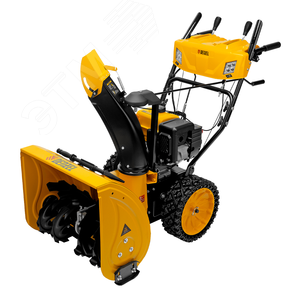 Изображение товара Бензиновая снегоуборочная машина SBM 610S PRO, 212cc, эл.старт, фара, обогрев (шт)