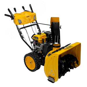 Бензиновая снегоуборочная машина SBM 610S PRO, 212cc, эл.старт, фара, обогрев - фото 2