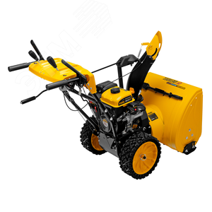 Бензиновая снегоуборочная машина SBM 610S PRO, 212cc, эл.старт, фара, обогрев - фото 3