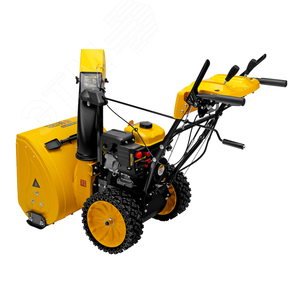 Бензиновая снегоуборочная машина SBM 610S PRO, 212cc, эл.старт, фара, обогрев - фото 4