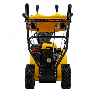 Бензиновая снегоуборочная машина SBM 610S PRO, 212cc, эл.старт, фара, обогрев - фото 5