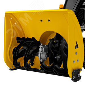 Бензиновая снегоуборочная машина SBM 610S PRO, 212cc, эл.старт, фара, обогрев - фото 6