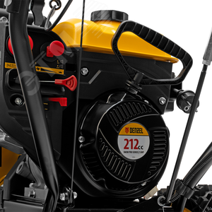 Бензиновая снегоуборочная машина SBM 610S PRO, 212cc, эл.старт, фара, обогрев - фото 7