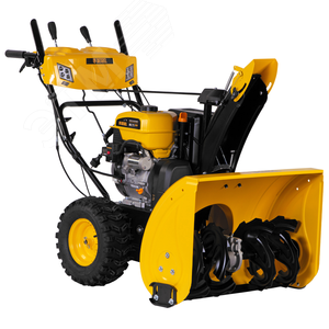Бензиновая снегоуборочная машина SBL 711D PRO, 302cc, эл.старт, фара, обогрев, блок. дифф. - фото 2