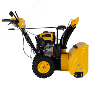 Бензиновая снегоуборочная машина SBL 711D PRO, 302cc, эл.старт, фара, обогрев, блок. дифф. - фото 3