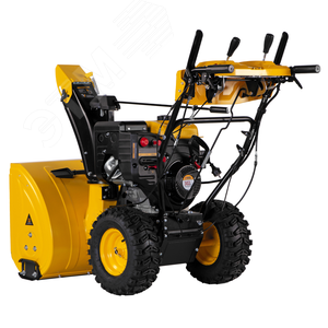 Бензиновая снегоуборочная машина SBL 711D PRO, 302cc, эл.старт, фара, обогрев, блок. дифф. - фото 4