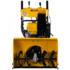 Бензиновая снегоуборочная машина SBL 711D PRO, 302cc, эл.старт, фара, обогрев, блок. дифф. - фото 5