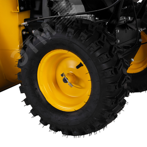 Бензиновая снегоуборочная машина SBL 711D PRO, 302cc, эл.старт, фара, обогрев, блок. дифф. - фото 6