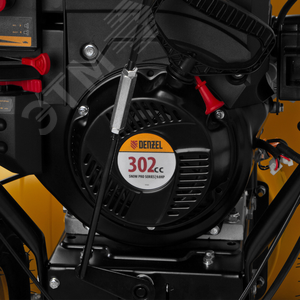 Бензиновая снегоуборочная машина SBL 711D PRO, 302cc, эл.старт, фара, обогрев, блок. дифф. - фото 7