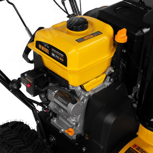 Бензиновая снегоуборочная машина SBL 711D PRO, 302cc, эл.старт, фара, обогрев, блок. дифф. - фото 8